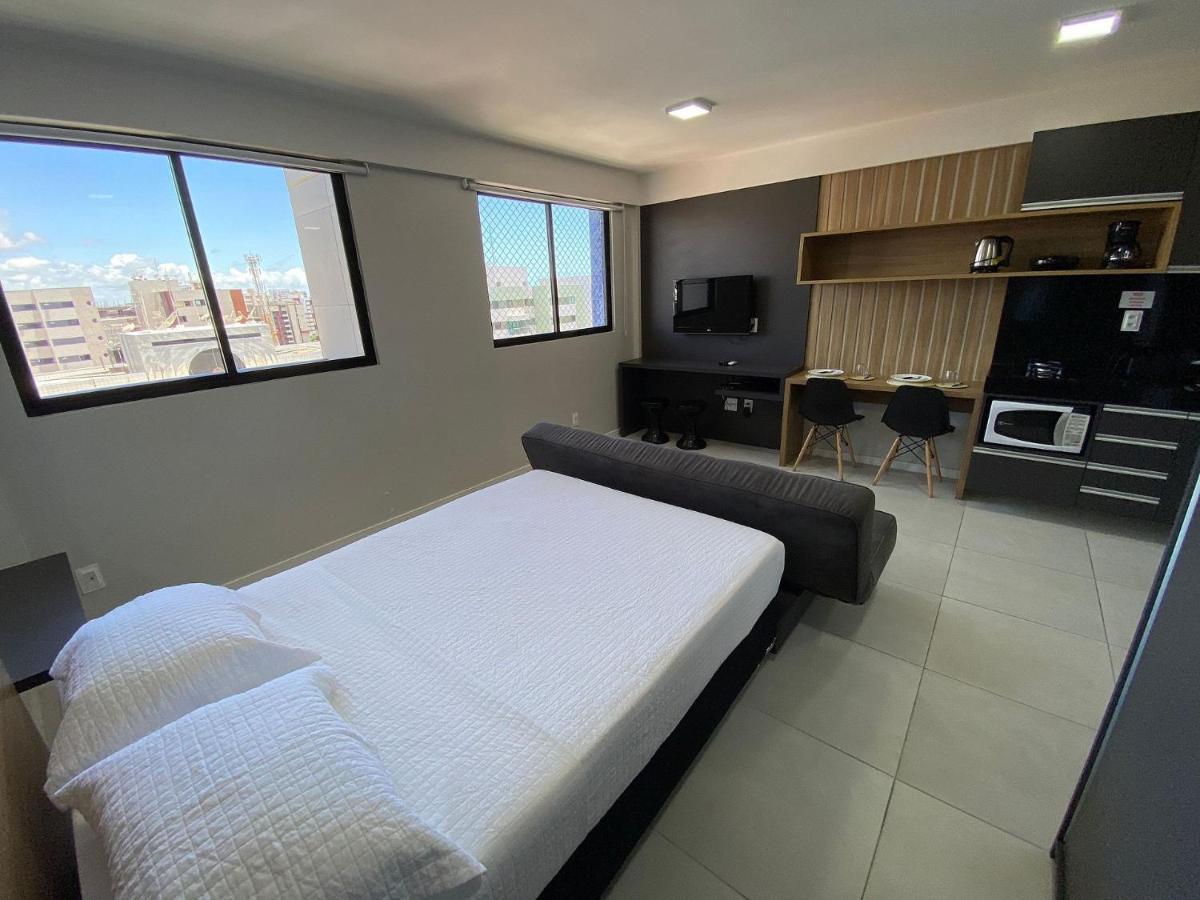 Edificio Time Apto 1118 Er Hospedagens Apartment Maceio  Ngoại thất bức ảnh